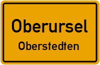 Alter Feldbergweg in OberurselOberstedten