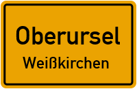 Pfarrer-Alois-Reichwein-Weg in OberurselWeißkirchen