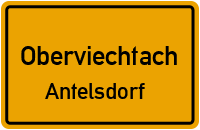 Straßen in Oberviechtach Antelsdorf
