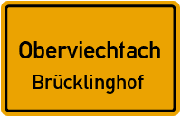 Straßen in Oberviechtach Brücklinghof