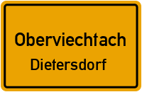 Straßenverzeichnis Oberviechtach Dietersdorf