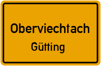 Straßen in Oberviechtach Gütting