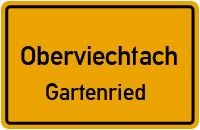 Straßen in Oberviechtach Gartenried