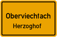 Straßen in Oberviechtach Herzoghof