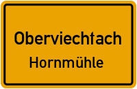 Straßenverzeichnis Oberviechtach Hornmühle