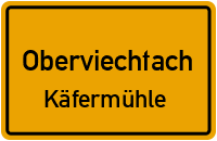 Straßen in Oberviechtach Käfermühle
