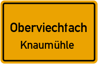 Straßenverzeichnis Oberviechtach Knaumühle