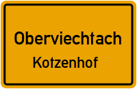 Straßen in Oberviechtach Kotzenhof