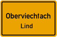 Straßen in Oberviechtach Lind