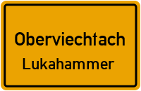 Straßen in Oberviechtach Lukahammer