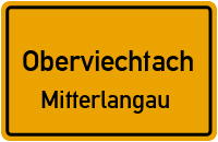 Straßen in Oberviechtach Mitterlangau