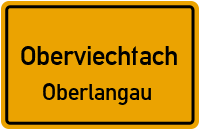 Straßen in Oberviechtach Oberlangau
