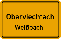 Straßen in Oberviechtach Weißbach