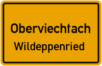 Straßen in Oberviechtach Wildeppenried