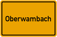 Oberwambach in Rheinland-Pfalz