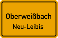 Mittelweg in OberweißbachNeu-Leibis