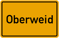 Anzenhofer Straße in Oberweid