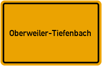 Oberweiler-Tiefenbach in Rheinland-Pfalz