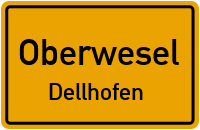 Mühlenweg in OberweselDellhofen