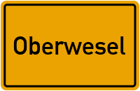 Oberwesel in Rheinland-Pfalz