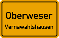 Straßen in Oberweser Vernawahlshausen