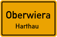 Waldpfad in 08396 Oberwiera (Harthau)