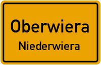 Mühlenstraße in OberwieraNiederwiera