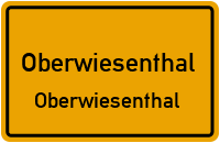 Bergstraße in OberwiesenthalOberwiesenthal