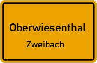 Kunnersbrunnweg in OberwiesenthalZweibach