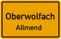 Wiesenweg in OberwolfachAllmend