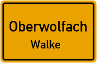 Kapellenweg in OberwolfachWalke