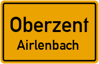 Hardtweg in OberzentAirlenbach