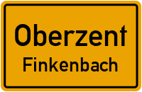 Hainbrunner Straße in OberzentFinkenbach