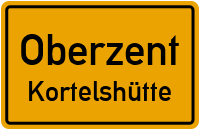 Amselweg in OberzentKortelshütte