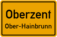 Neckarstraße in OberzentOber-Hainbrunn