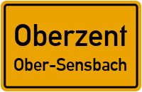 Buckelweg in OberzentOber-Sensbach
