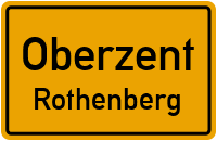 Hofstraße in OberzentRothenberg