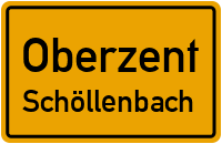Ecksgasse in OberzentSchöllenbach