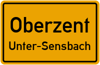 Grünesgasse in OberzentUnter-Sensbach