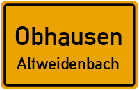 Börnchenweg in ObhausenAltweidenbach
