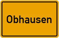 City Sign Obhausen