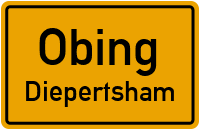 Straßenverzeichnis Obing Diepertsham