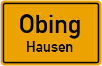 Hausen in 83119 Obing (Hausen)