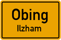 Straßen in Obing Ilzham