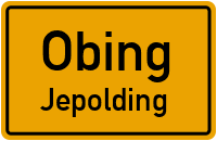 Straßen in Obing Jepolding