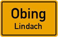 Straßenverzeichnis Obing Lindach