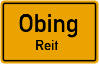 Straßen in Obing Reit