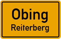 Straßen in Obing Reiterberg