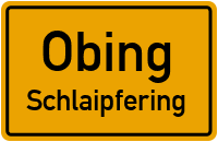 Schlaipfering in ObingSchlaipfering