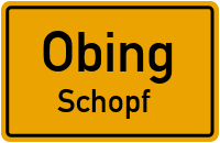 Schopf in ObingSchopf